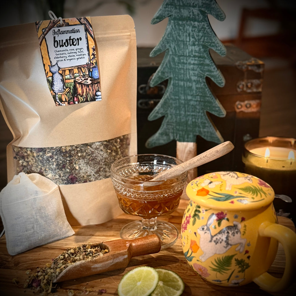 Inflamation Buster - Floral & Spice with Organic Gelatin (One Month Supply)