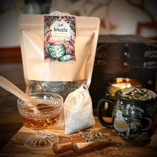 Just Breathe Herbal Infusion - 14 Nights -  Breathe Deeply & Sleep Quietly
