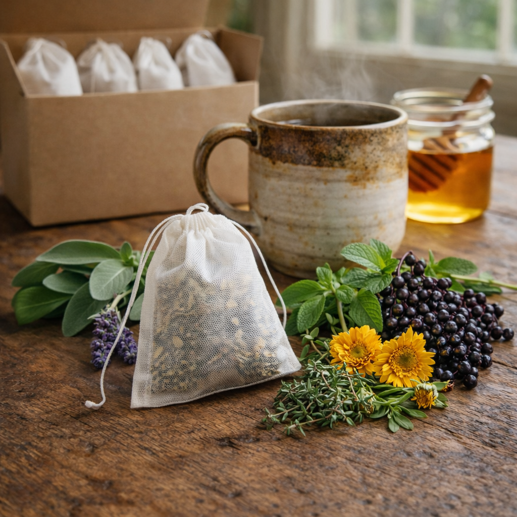 Just Breathe Herbal Infusion - 5 Nights - Breathe Deeply & Sleep Quietly