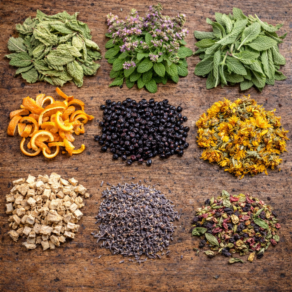 Moon Kissed Deserts - 14 Nights - Quiet Rest for Dry Throats, Scratchy Airways & Restless Sleep