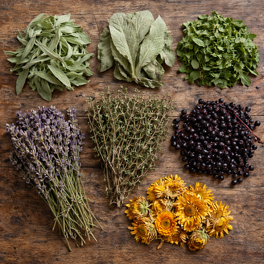 Just Breathe Herbal Infusion - 14 Nights -  Breathe Deeply & Sleep Quietly