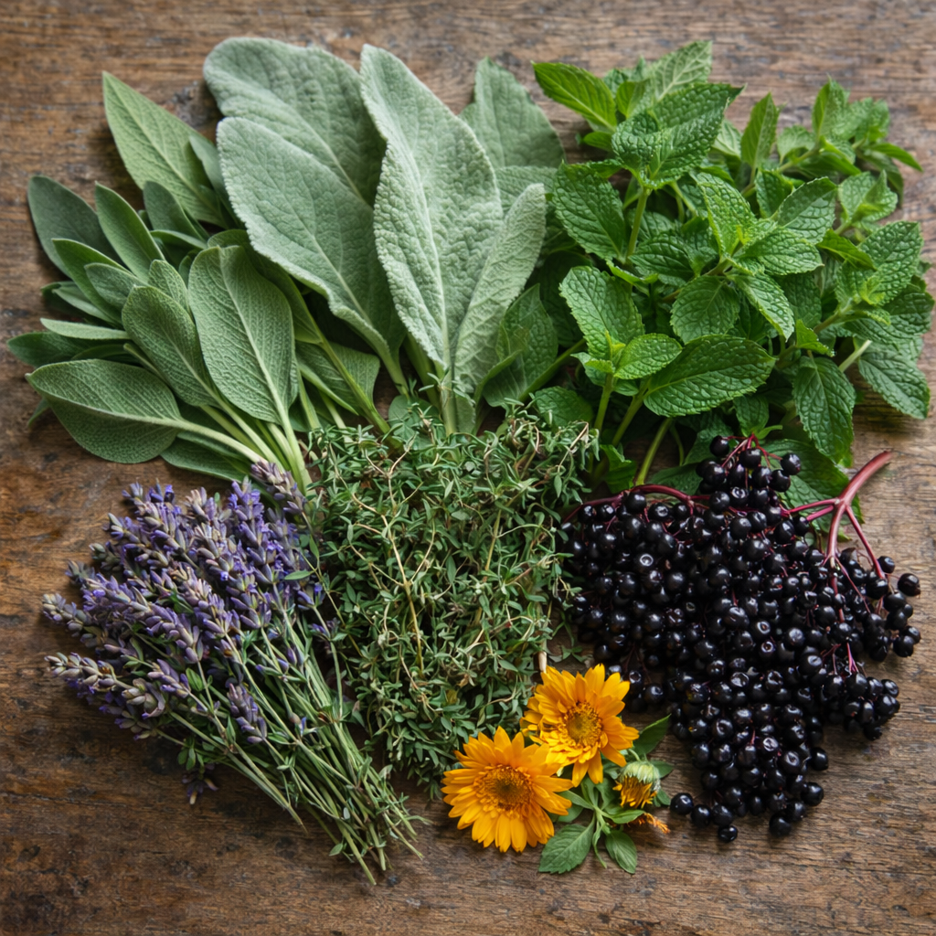 Just Breathe Herbal Infusion - 5 Nights - Breathe Deeply & Sleep Quietly