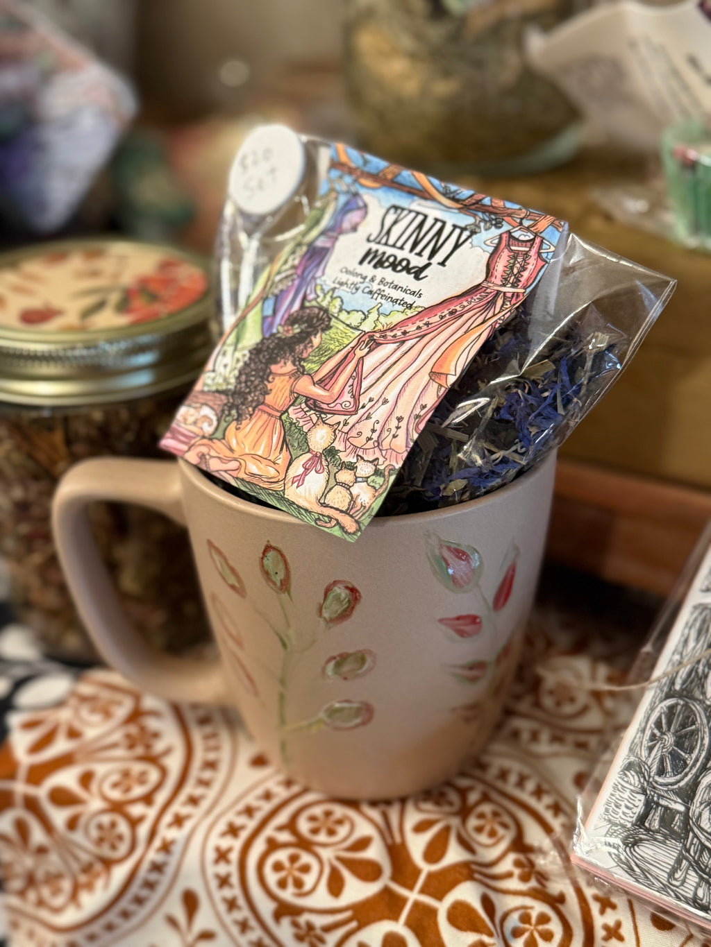 Four Seasonal Surprise Boxes - Botanical Wisdom Collection from Olive Branch Farm
