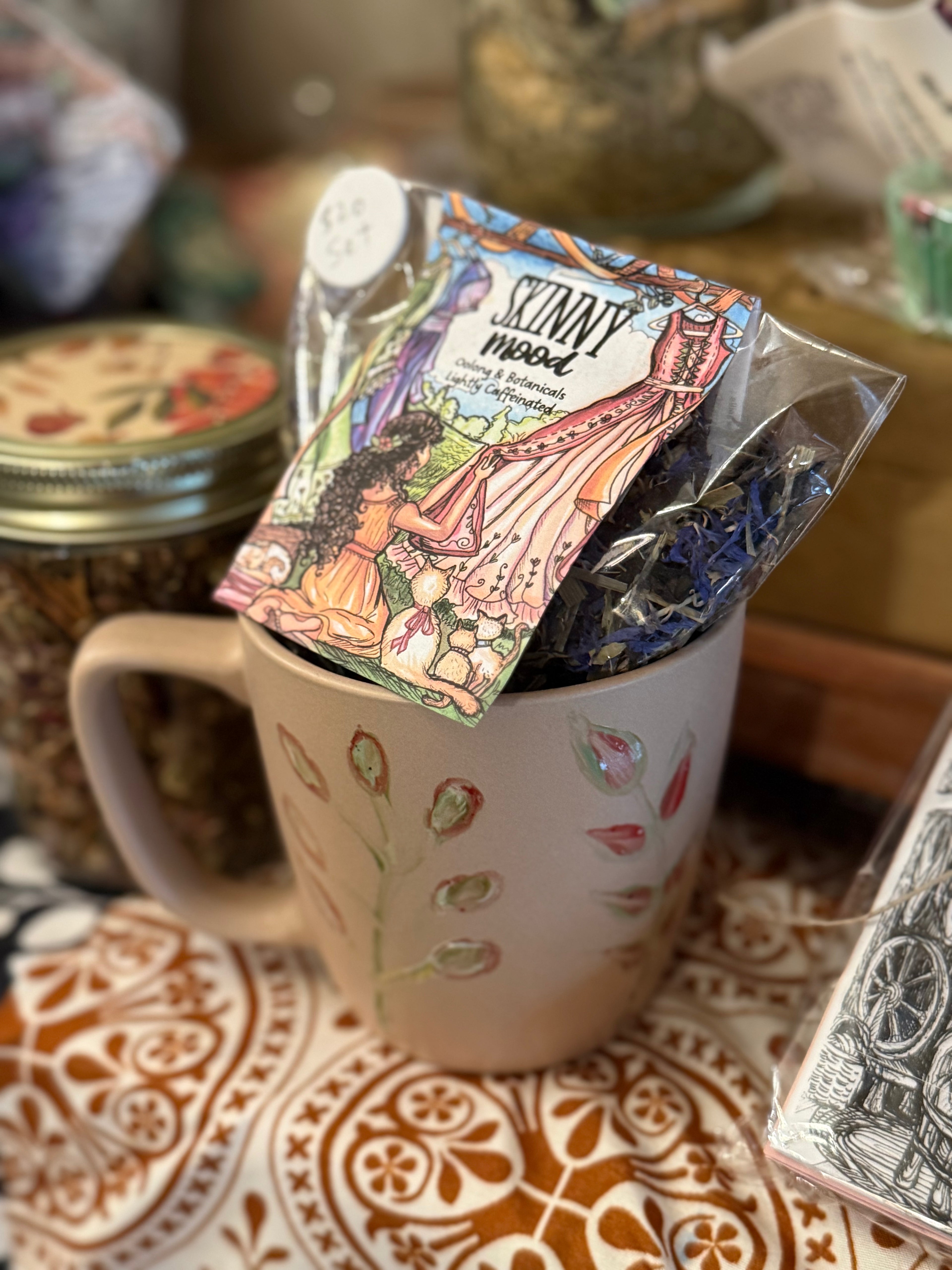 Four Seasonal Surprise Boxes - Botanical Wisdom Collection from Olive Branch Farm