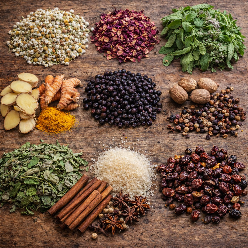 Inflamation Buster - Floral & Spice with Organic Gelatin (One Month Supply)