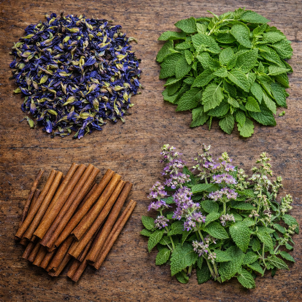 Blue Avatar Herbal Infusion - Color Changing Fun for Hyper Active Kids (One Month Supply)