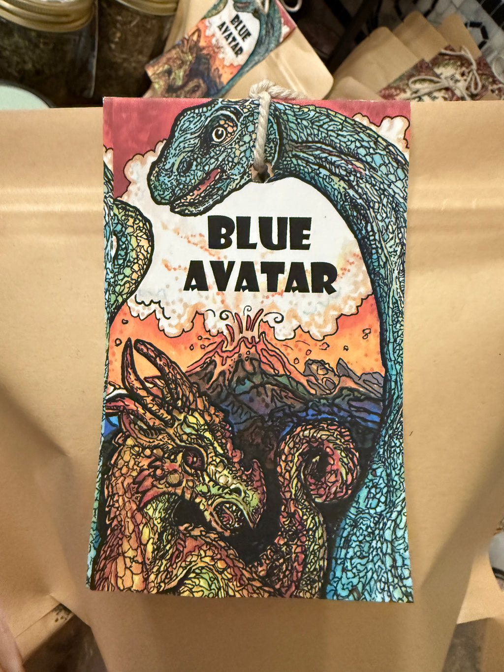 Blue Avatar Herbal Infusion - Color Changing Fun for Hyper Active Kids (One Month Supply)