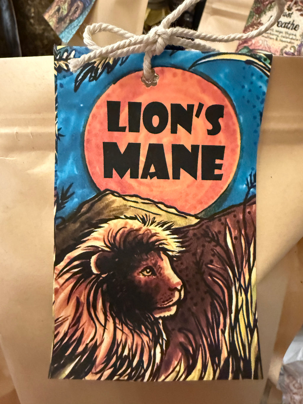 Lion's Mane Botanical Infusion - Brighten the Mind, Calm Anxiety, Age with Strength (One Month Supply)