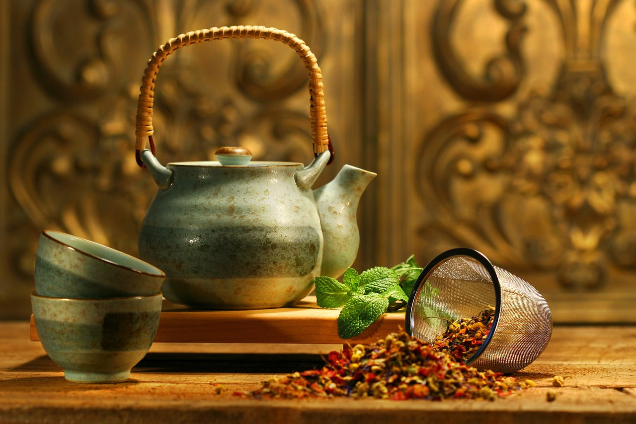 Lion's Mane Botanical Infusion - Brighten the Mind, Calm Anxiety, Age with Strength (One Month Supply)